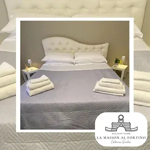 La Maison Al Fortino Aeroporto di Catania Fontana Rossa